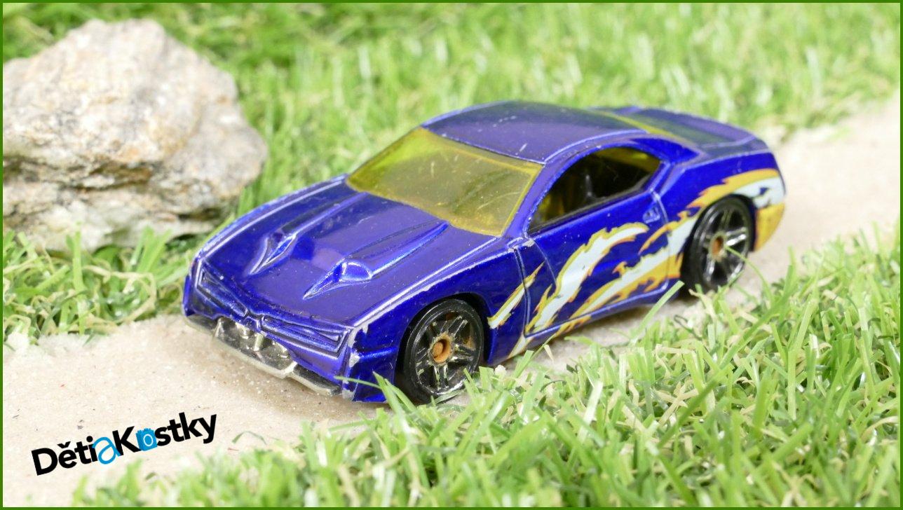 Hot Wheels Angličák Rapid Transit