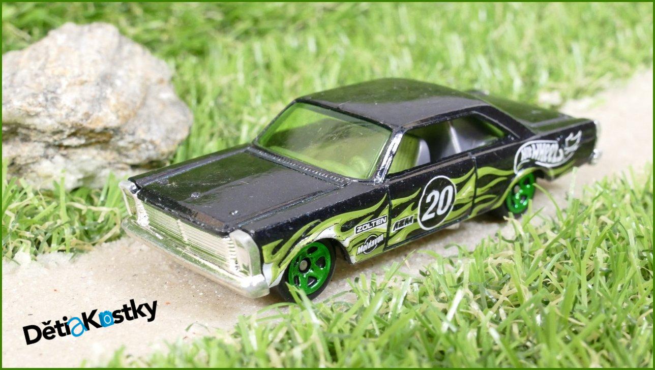 Model Autíčka Angličák Hot Wheels ´65 Ford Galaxie 500