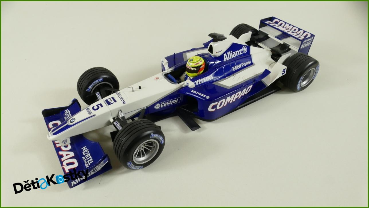 Model Formule Minichamps 1:18 - WilliamsF1 BMW FW23 (2001) - Ralf Schumacher