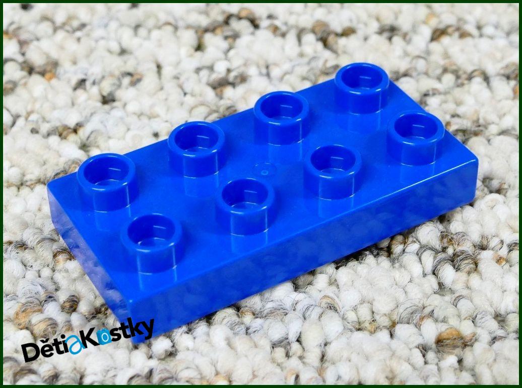 Lego® Duplo® Podložka/Destička 2x4 Modrá