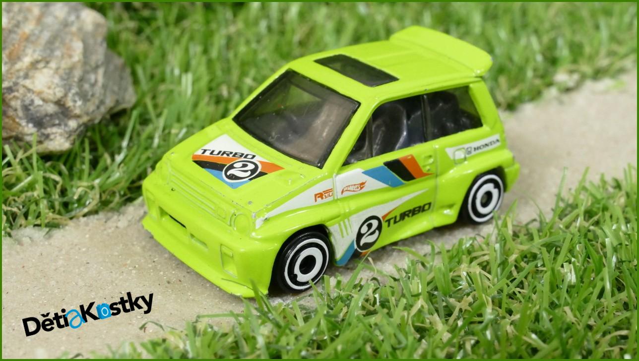 Angličák - Hot Wheels ´85 Honda City Turbo II