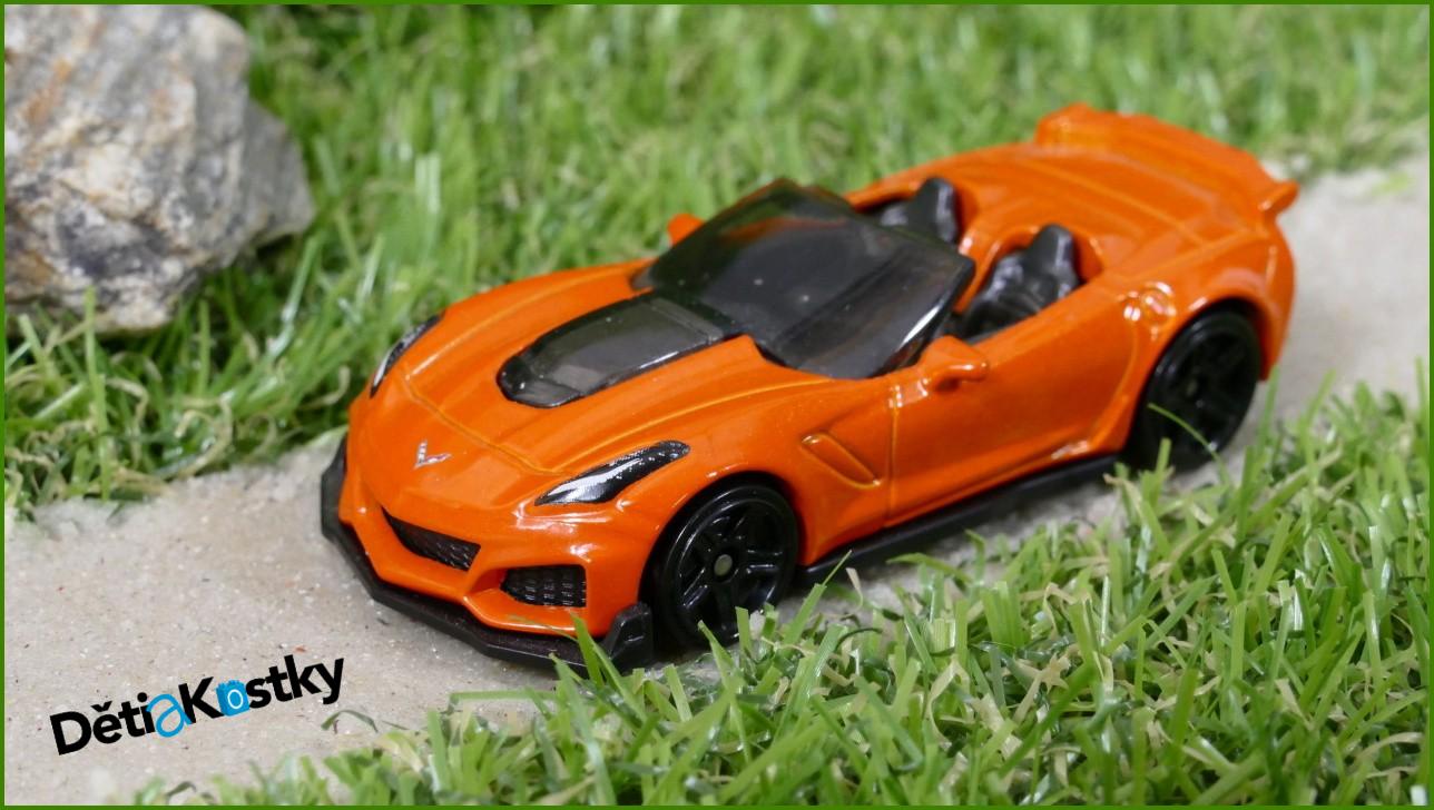Angličák - Hot Wheels ´19 Chevrolet Corvette ZR1 Convertible
