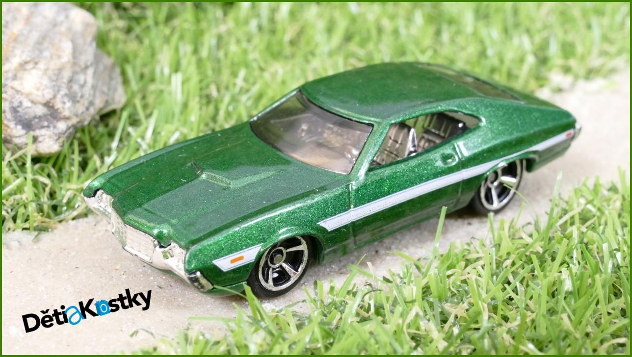 Hot Wheels Autíčko ´72 Ford Grand Torino Sport