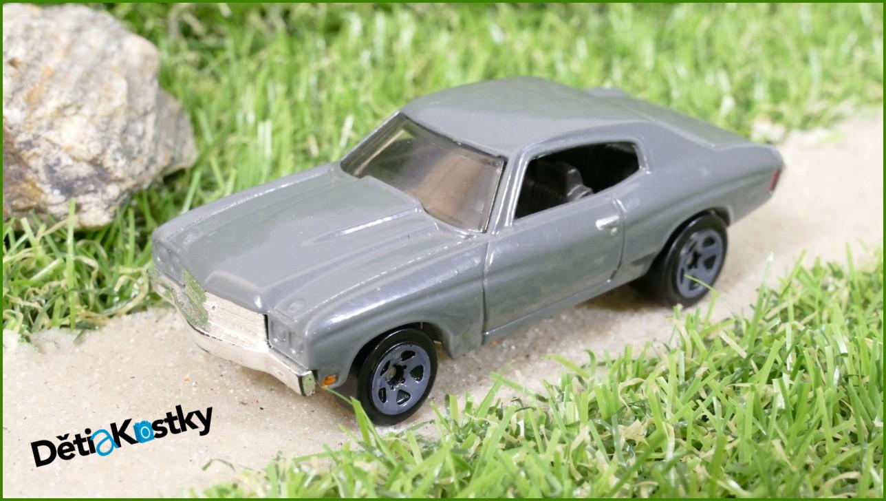 Angličák - Autíčko Hot Wheels 1970 Chevelle SS
