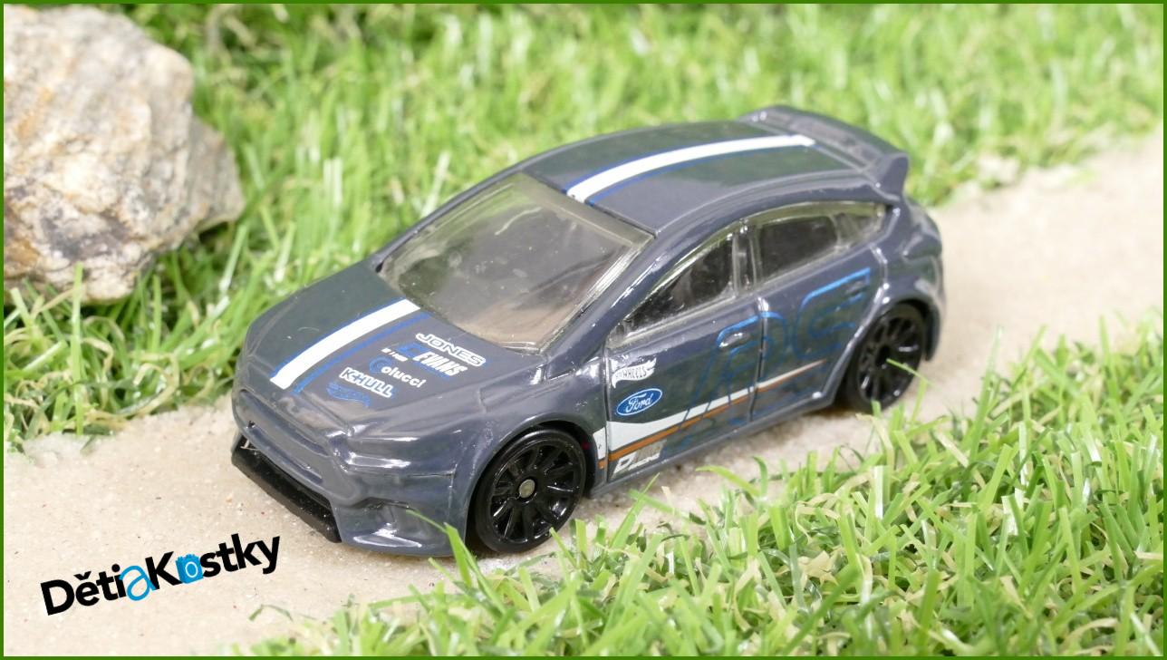 Angličák - Autíčko Hot Wheels Ford Focus RS