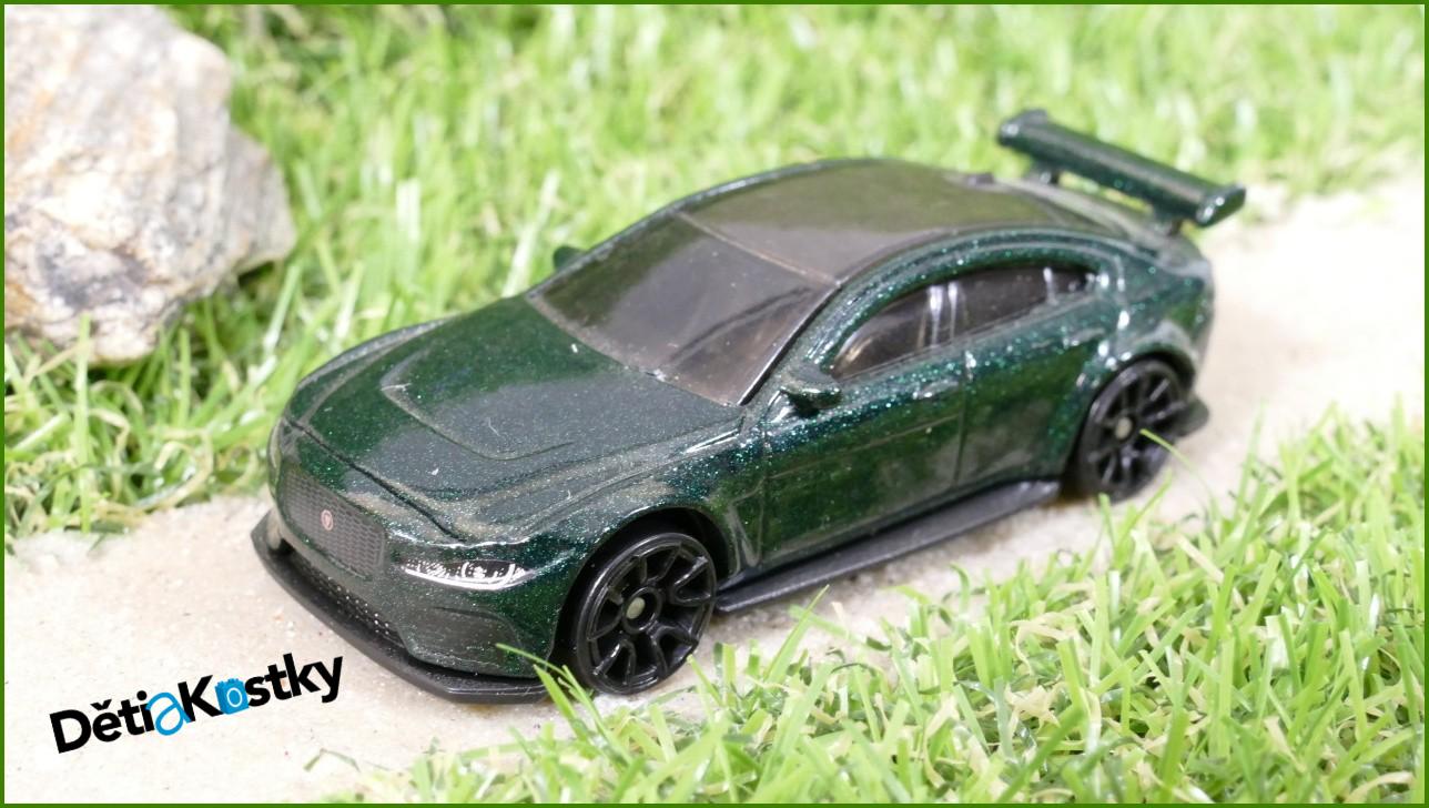 Angličák - Autíčko Hot Wheels Jaguar XE SV Project 8