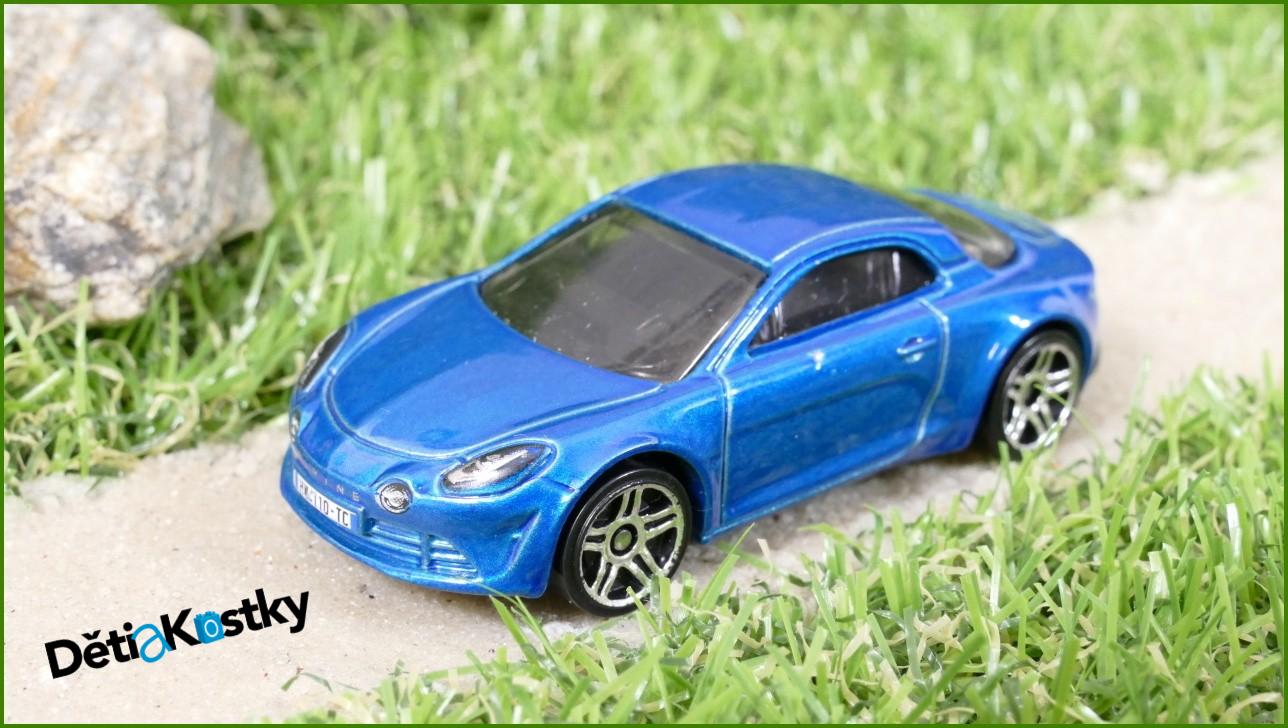 Angličák - Autíčko Hot Wheels Alpine A110