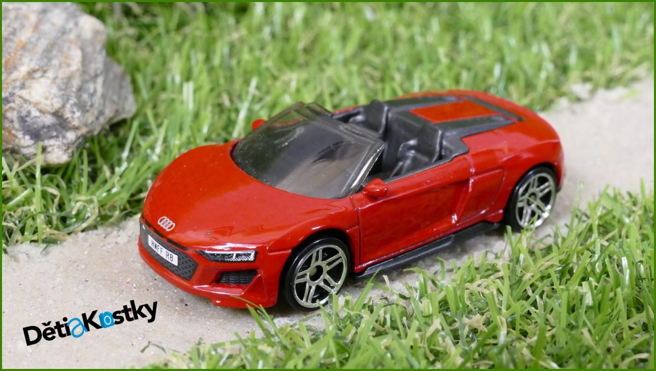 Angličák - Autíčko Hot Wheels 2019 Audi R8 Spyder