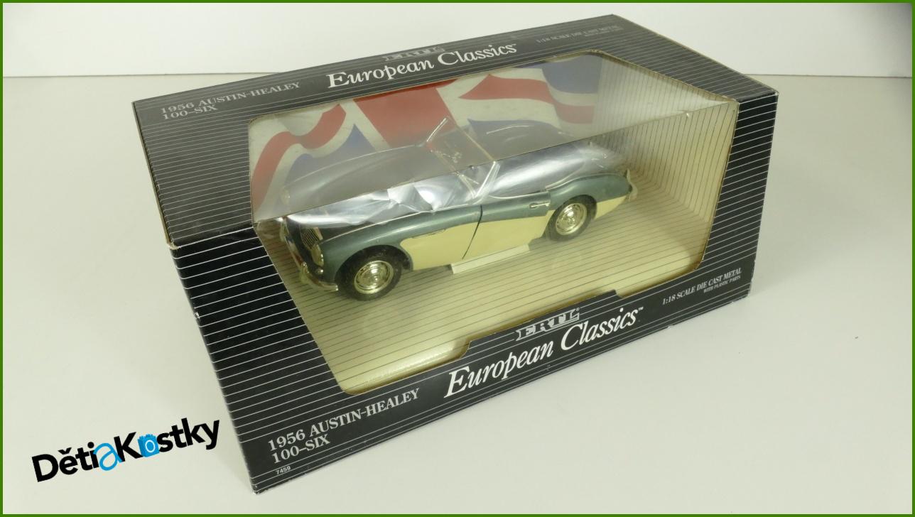 Model ERTL 1:18 - 1956 Austin-Healey - European Classics