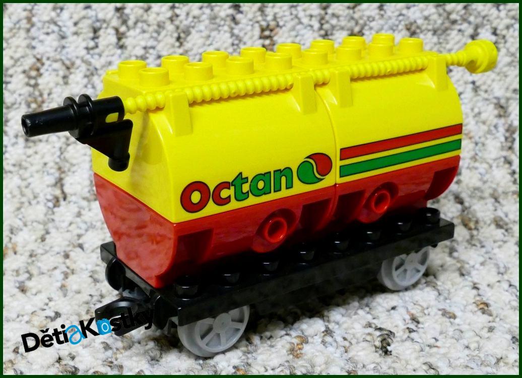 Lego® Duplo® Vagon s Cisternou Octan
