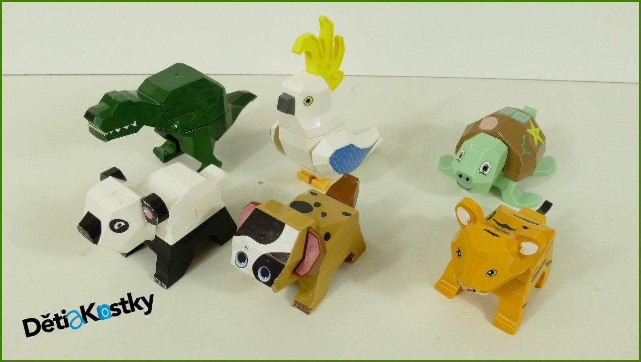 Sestava Zvířátek Kompatibilní s Lego
