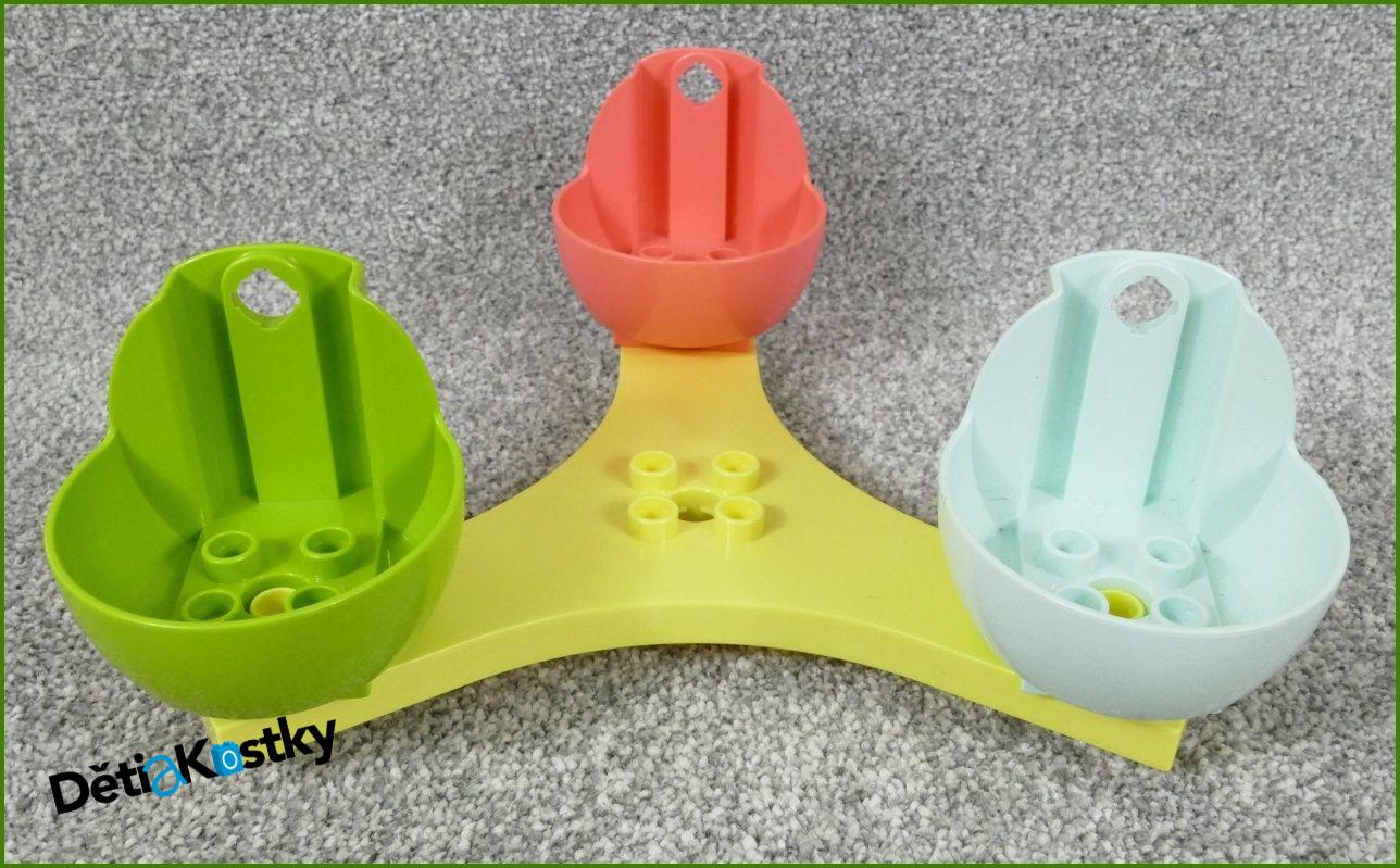 Lego® Duplo® Kolotoč Velký Bez Figurek - Světlounce Žluté Rameno