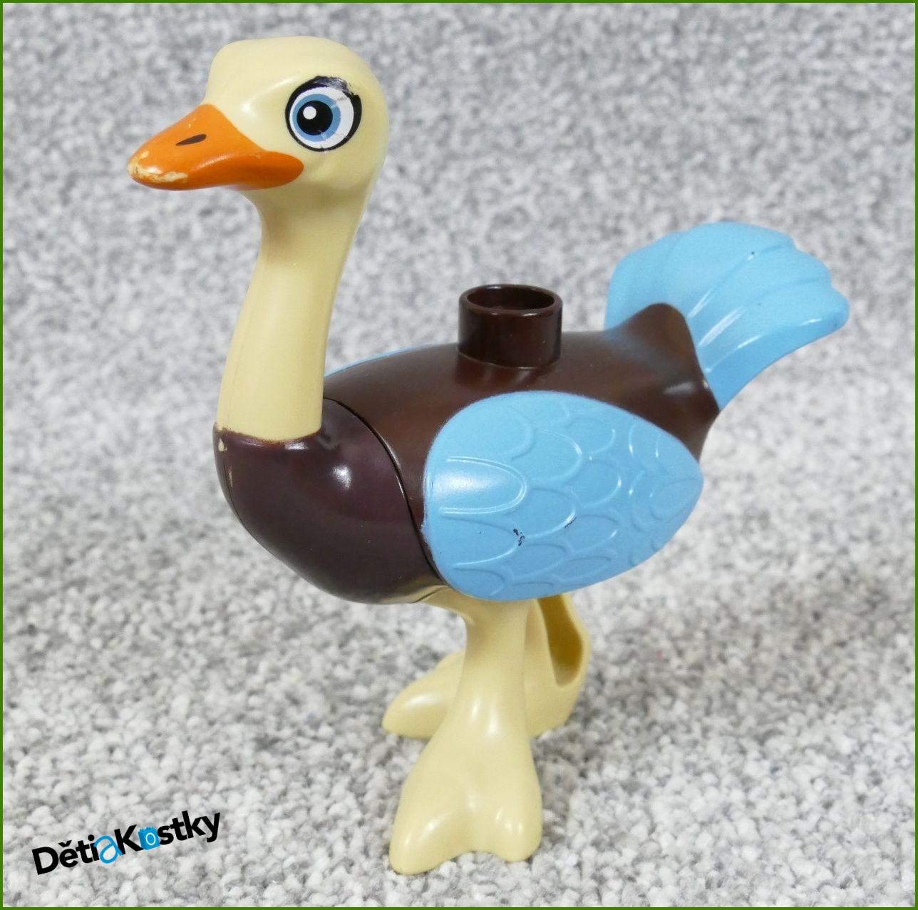 Lego® Duplo® Pštros Barevný