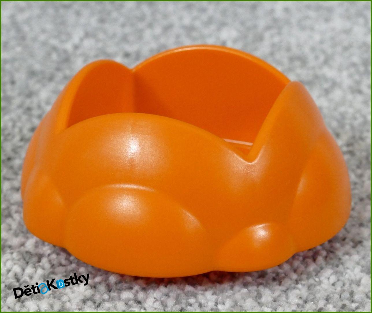 Lego® Duplo® Kopeček Oranžový pro Zahrádku