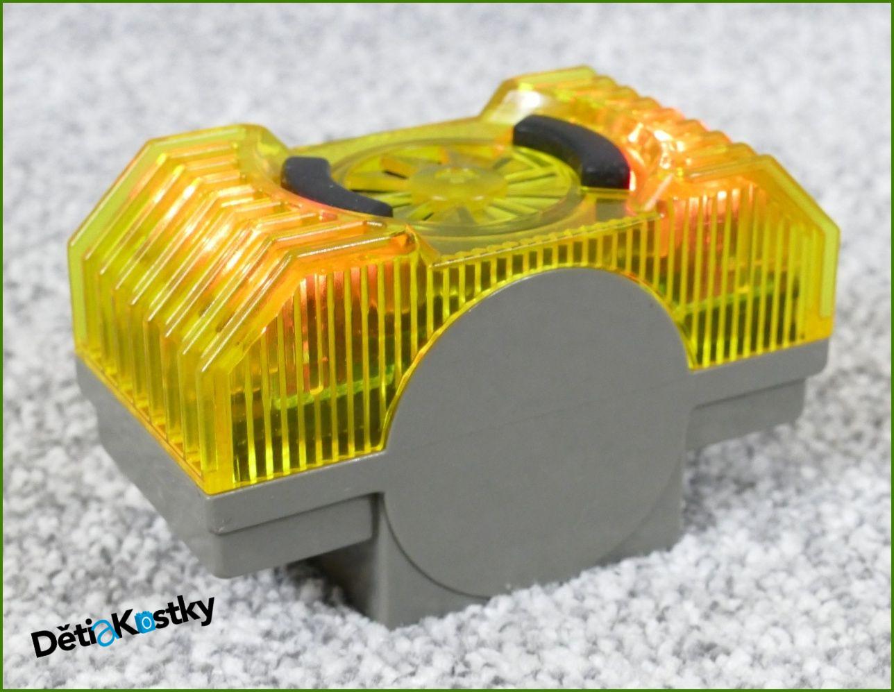 Lego® Duplo® Lodní Maják Starší Typ Žlutý - Houká/Bliká