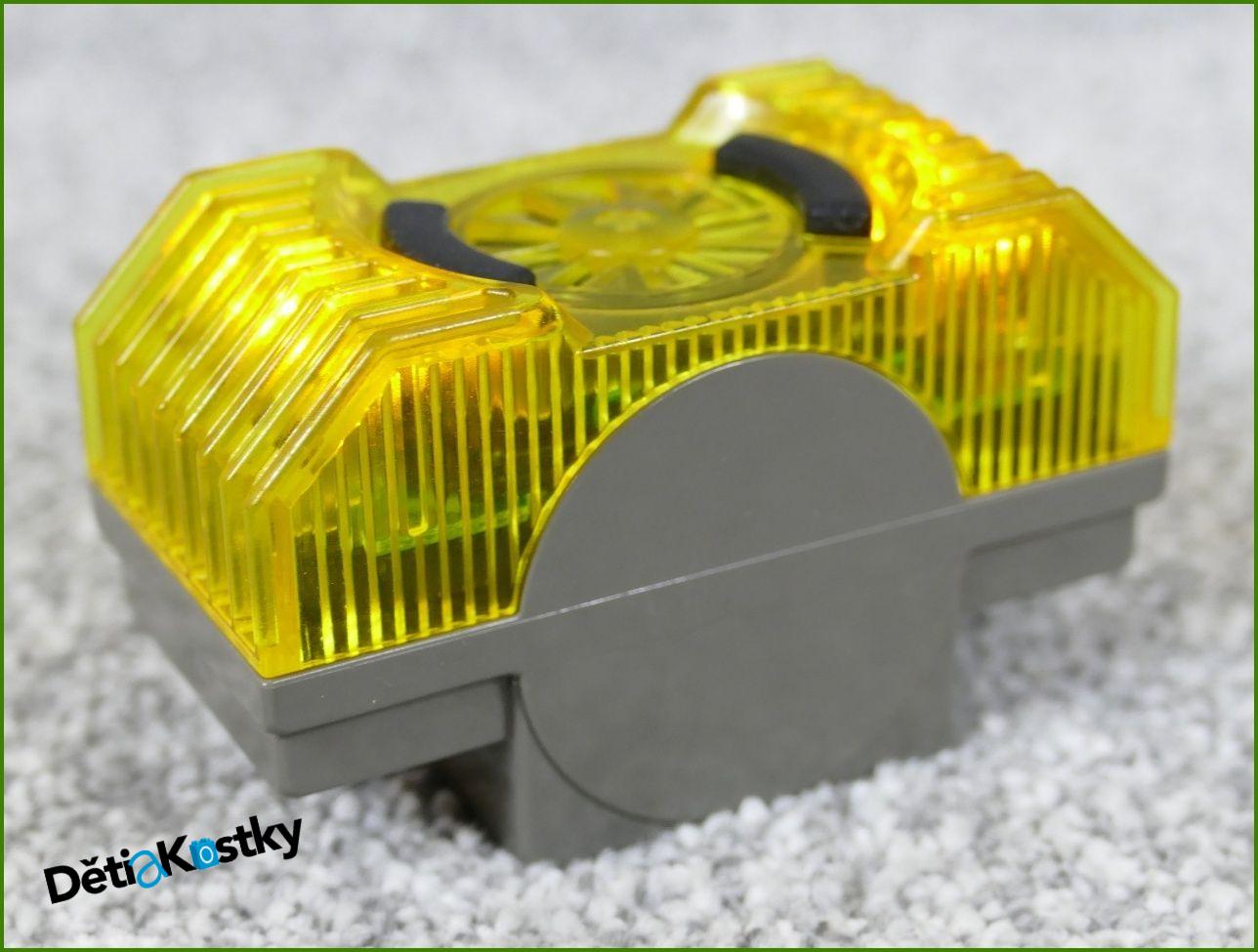 Lego® Duplo® Lodní Maják Starší Typ Žlutý - Houká/Bliká