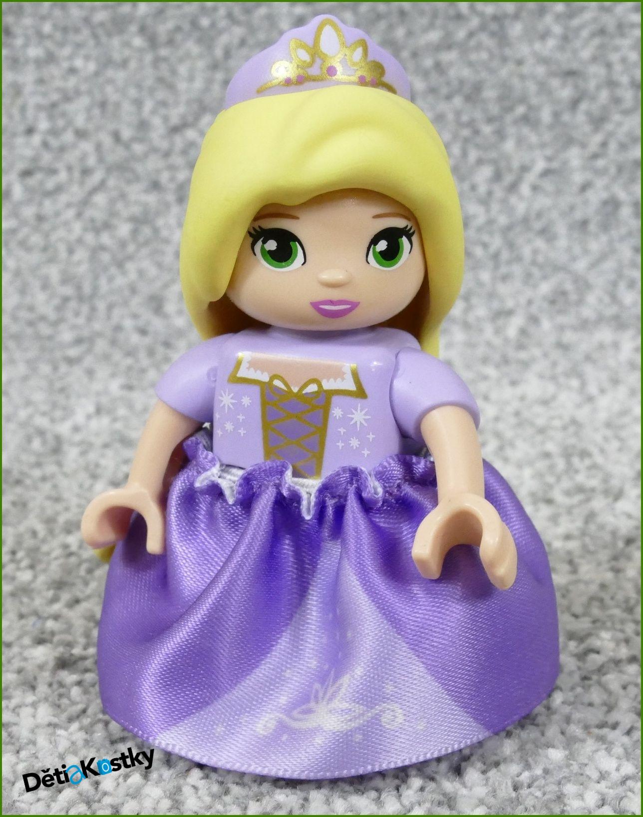 Lego® Duplo® Figurka Princezna Locika v Šatech