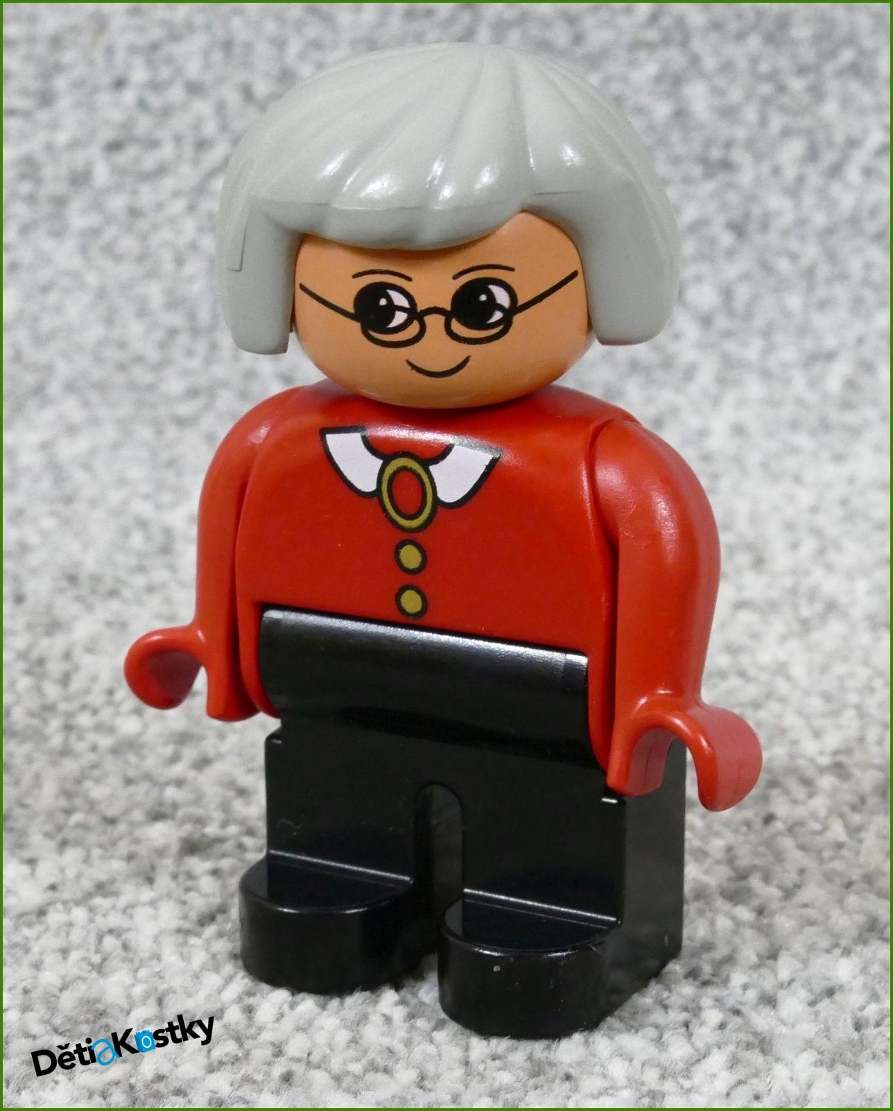 Lego® Duplo® Figurka Babička Starší Typ