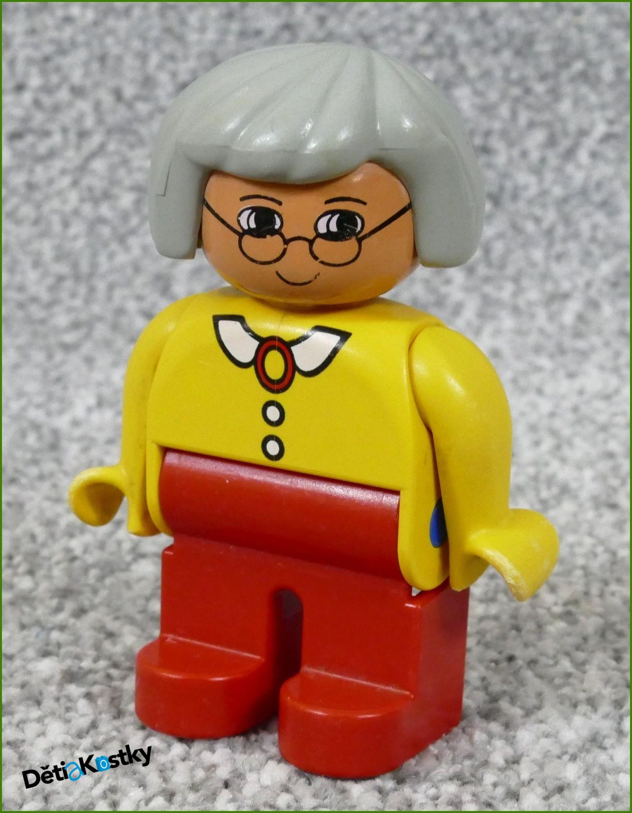 Lego® Duplo® Figurka Babička Starší Typ