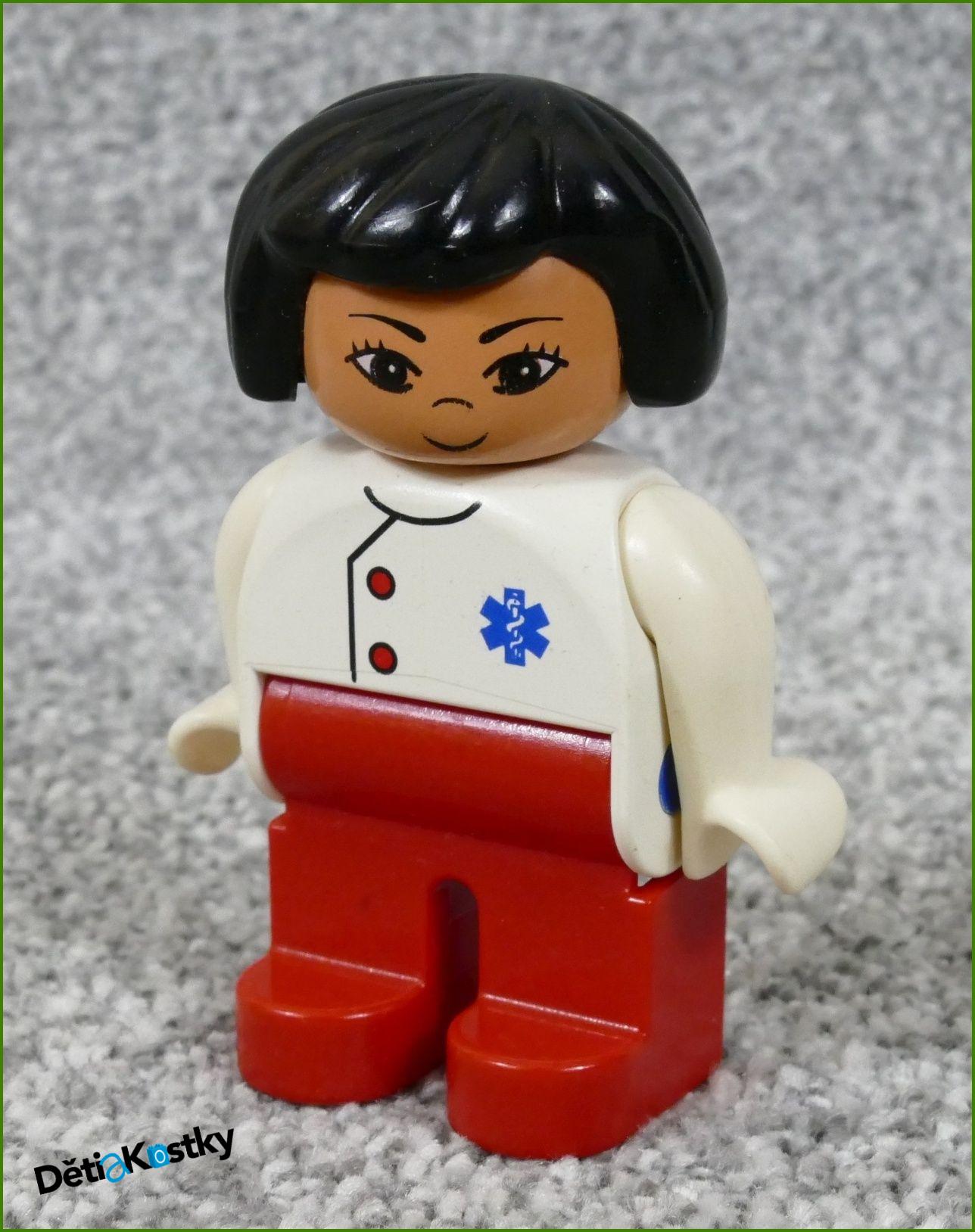 Lego® Duplo® Figurka Doktorka Starší Typ