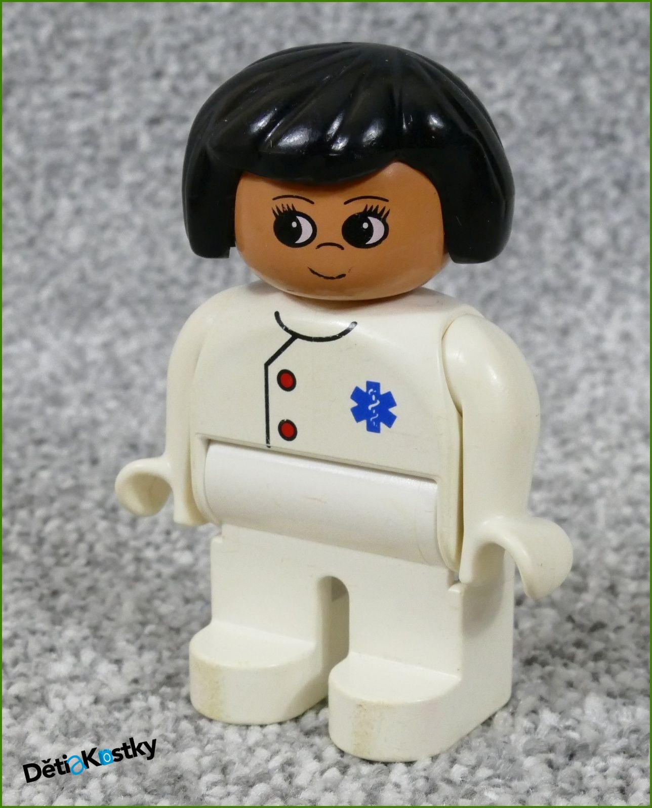 Lego® Duplo® Figurka Doktorka Starší Typ