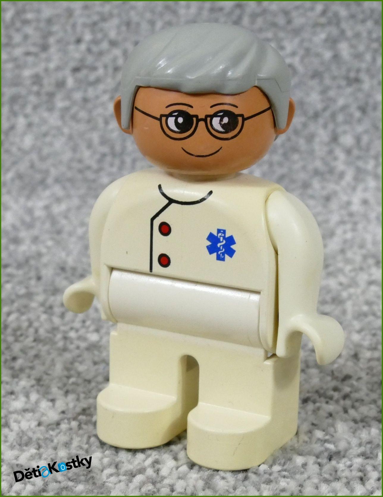 Lego® Duplo® Figurka Doktor Starší Typ