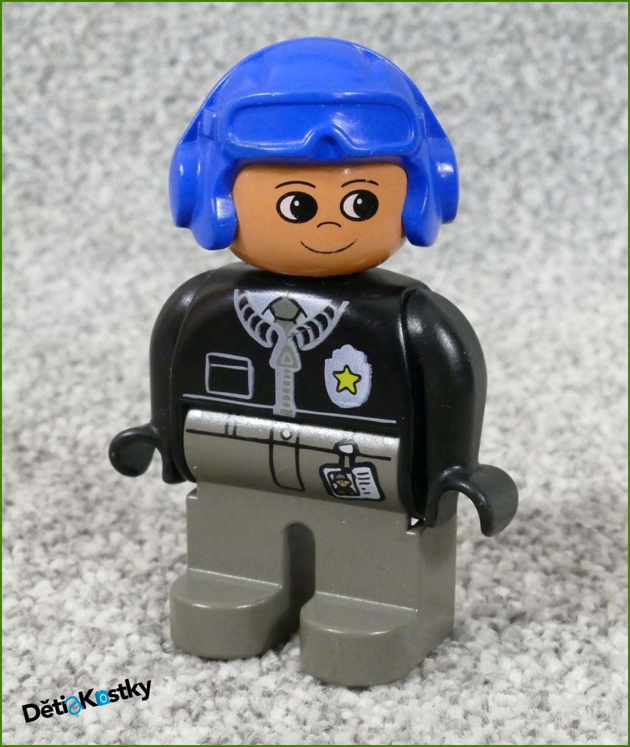 Lego® Duplo® Figurka Policista Pilot Starší Typ