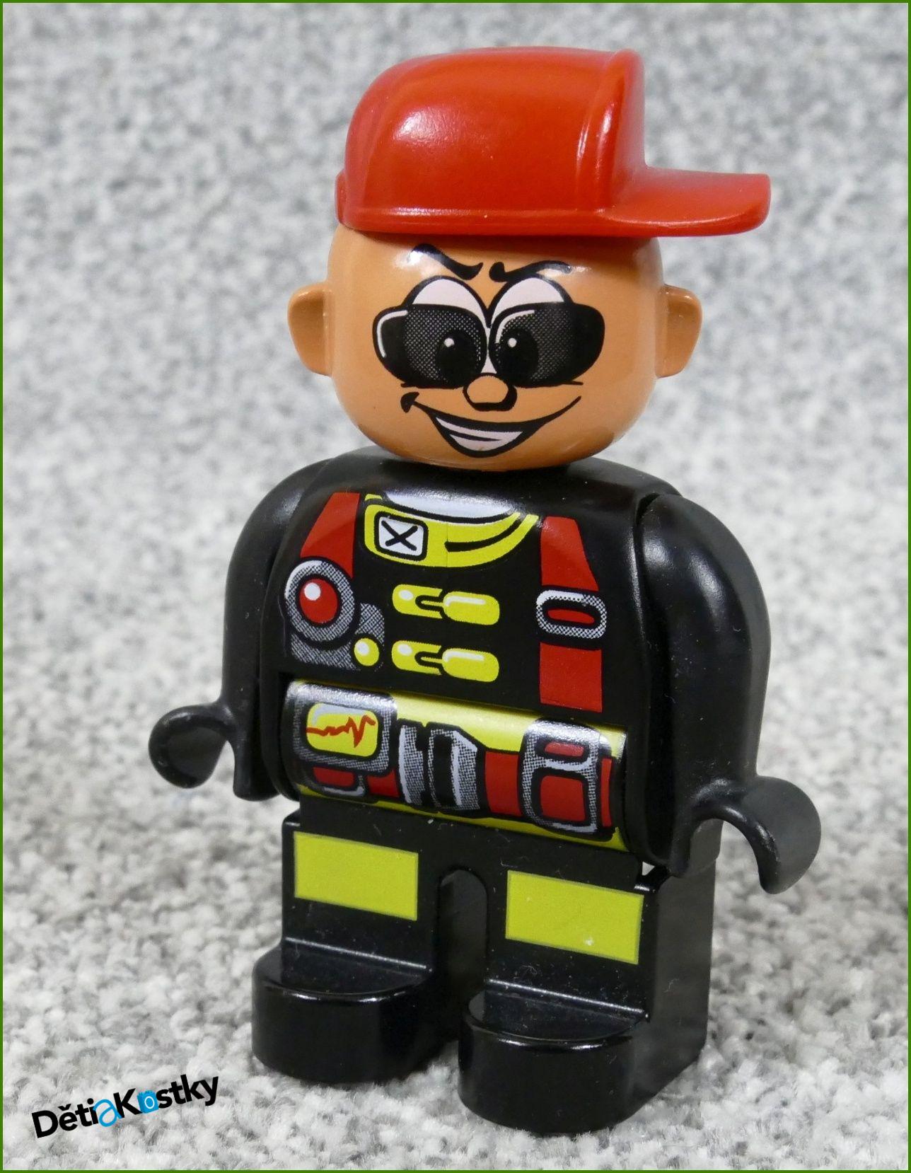 Lego® Duplo® Figurka s Otočným Kšiltem