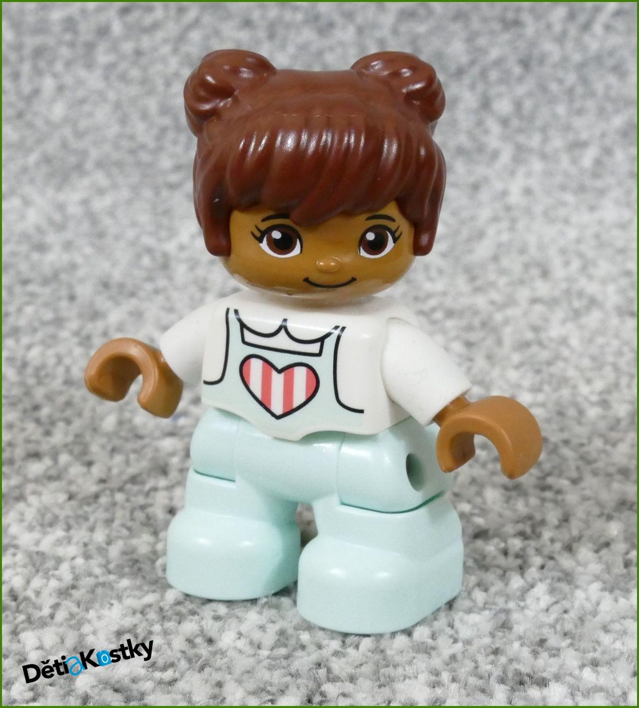 Lego® Duplo® Figurka Dítě se Srdíčkem