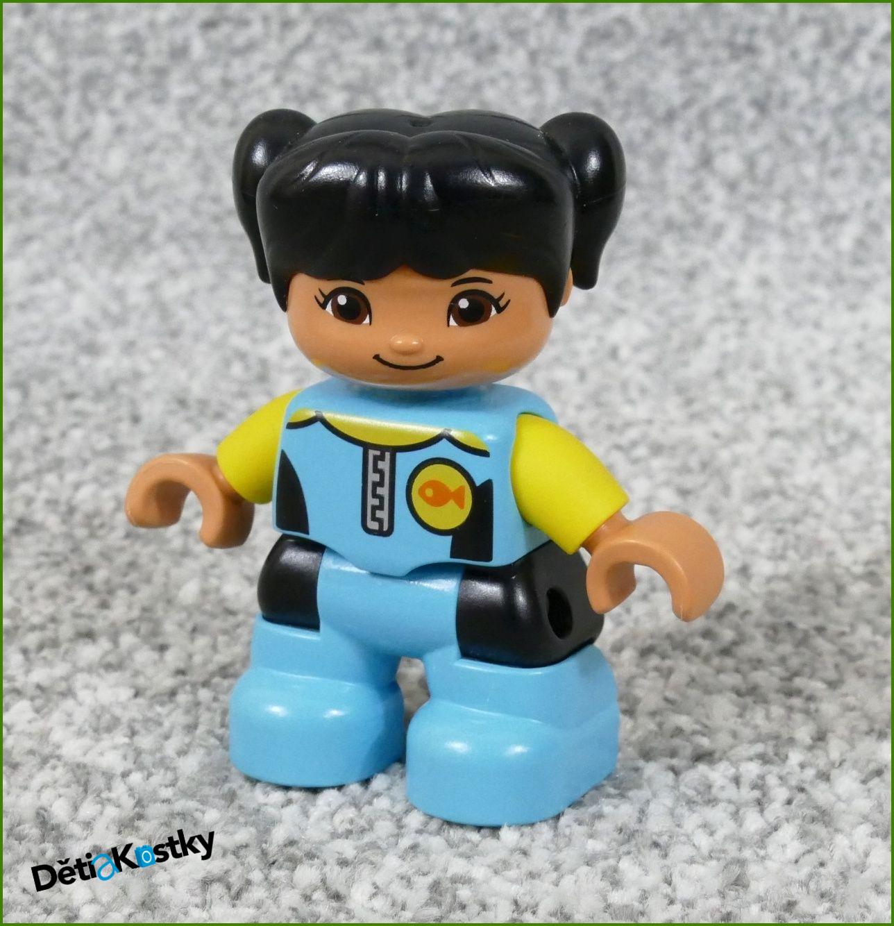 Lego® Duplo® Figurka Dítě Potápěč