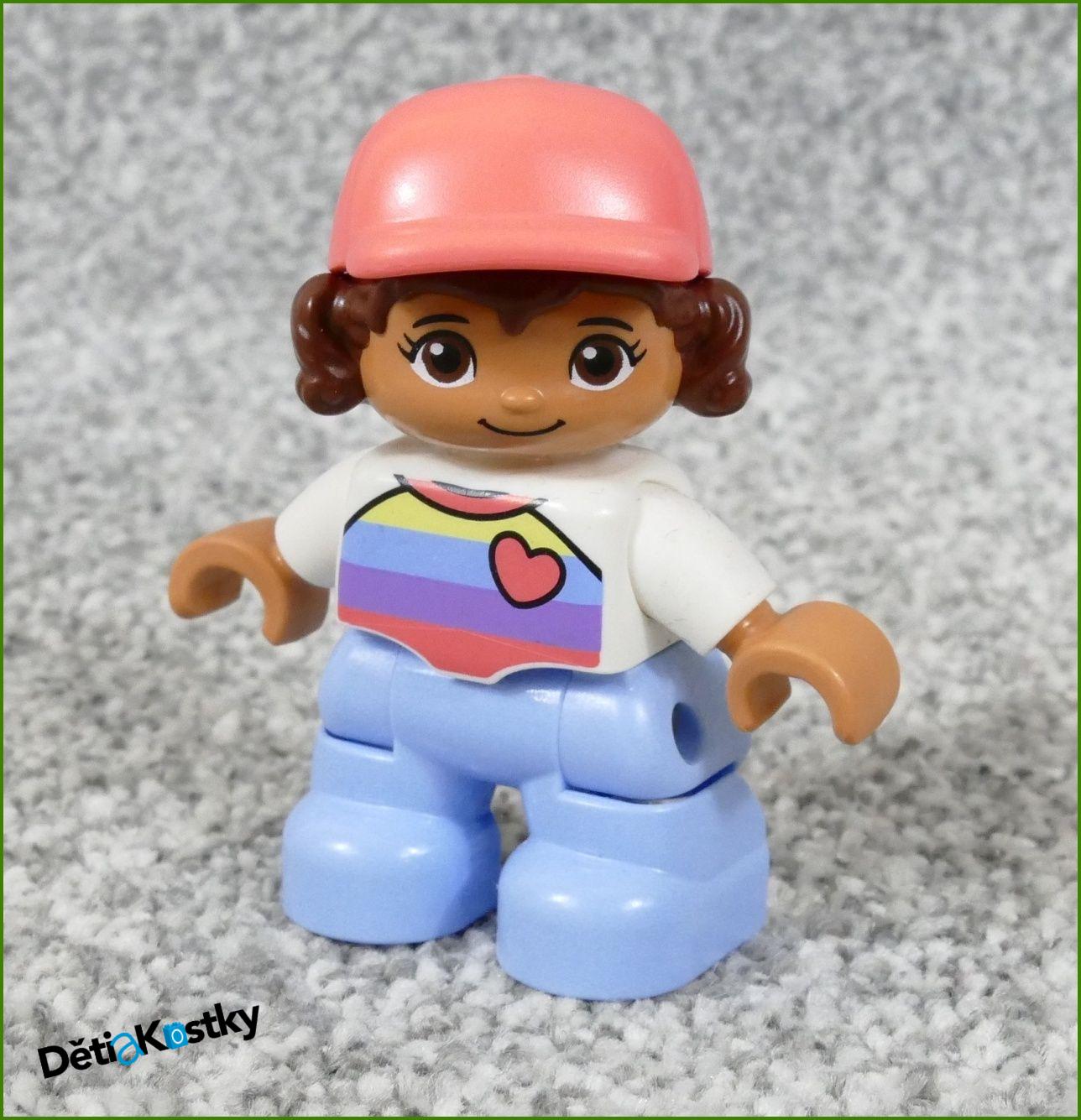 Lego® Duplo® Figurka Dítě s Kšiltovkou