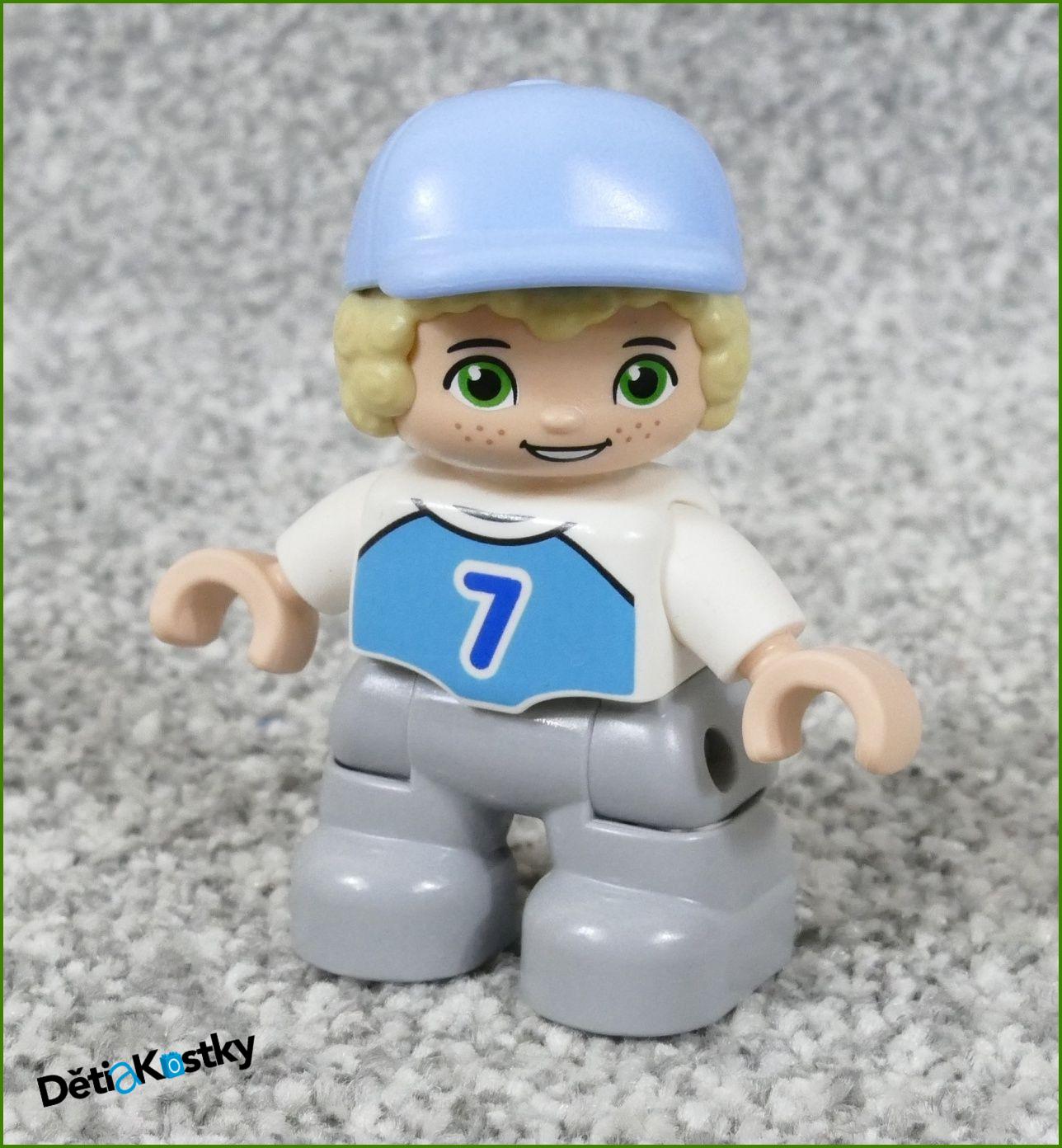 Lego® Duplo® Figurka Dítě s Kšiltovkou