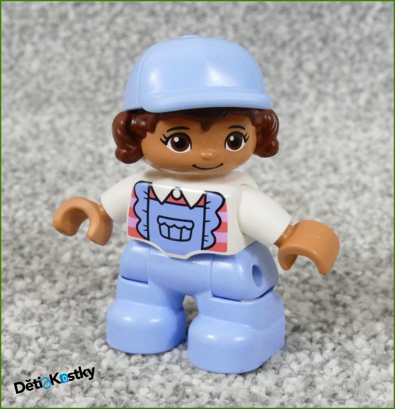 Lego® Duplo® Figurka Dítě s Kšiltovkou