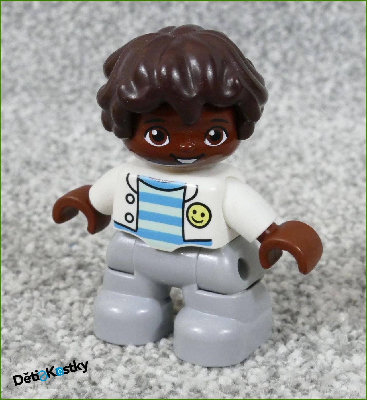 Lego® Duplo® Figurka Dítě se Smajlíkem