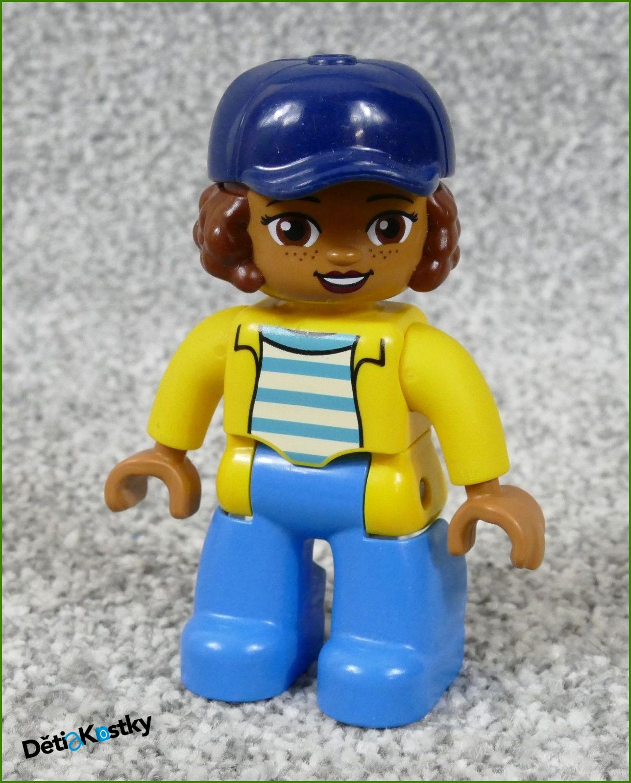 Lego® Duplo® Figurka Paní s Čepicí