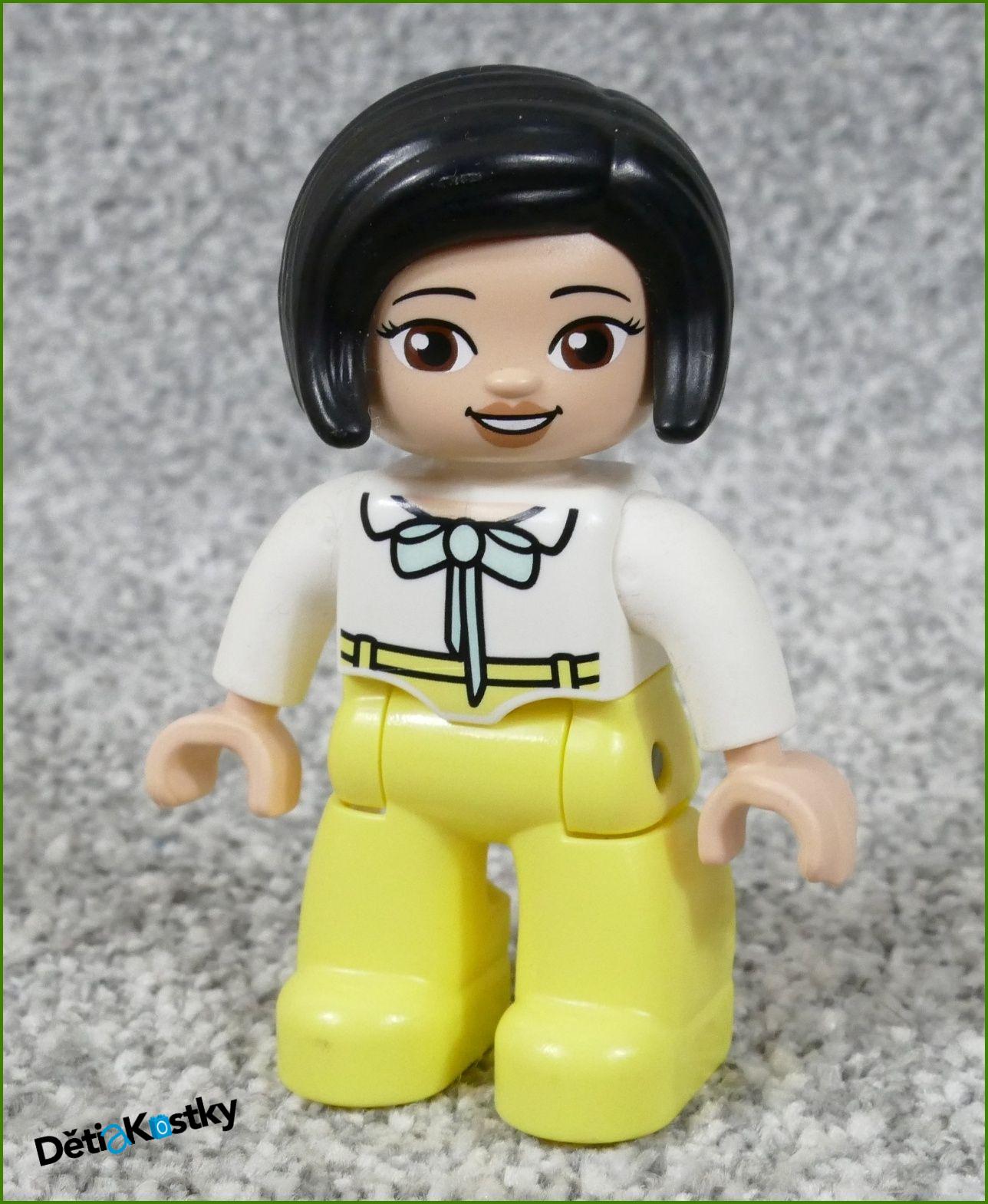 Lego® Duplo® Figurka Maminka s Černými Vlasy