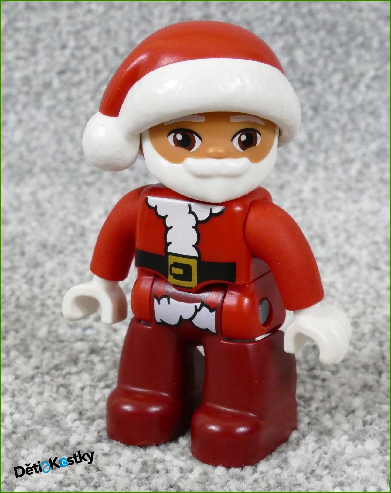 Lego® Duplo® Figurka Santa s Čepicí