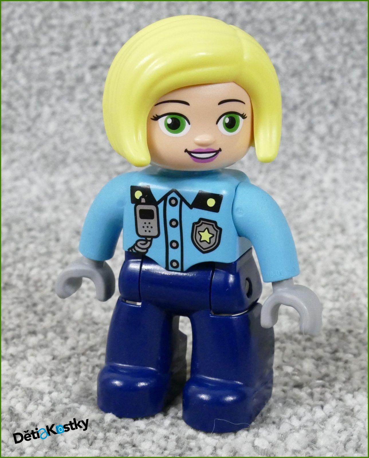 Lego® Duplo® Figurka Policistka Blond