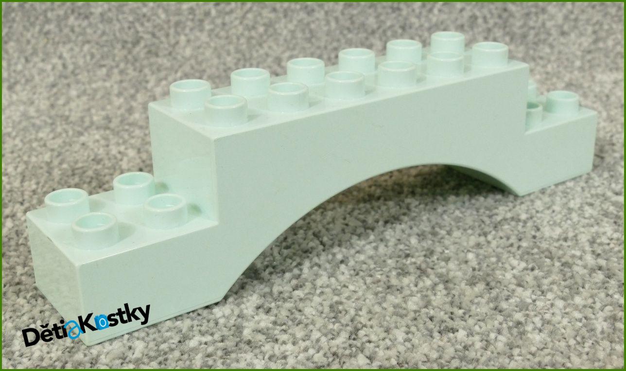 Lego® Duplo® Kostka Dlouhá Klenba Bledě Mentolová