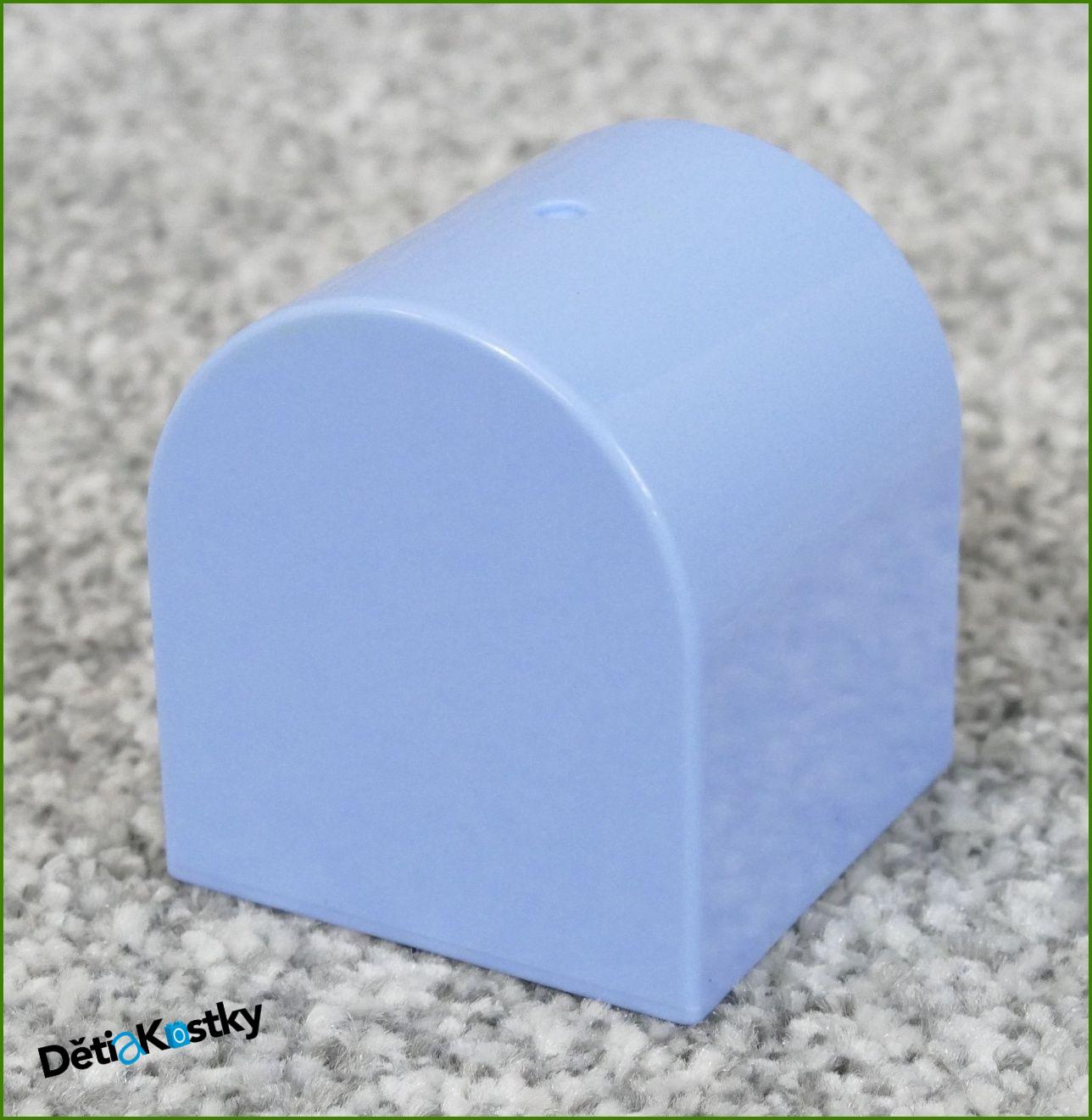 Lego® Duplo® Kostka 2x2 Půlkulatá Malá - Bledě Modrá