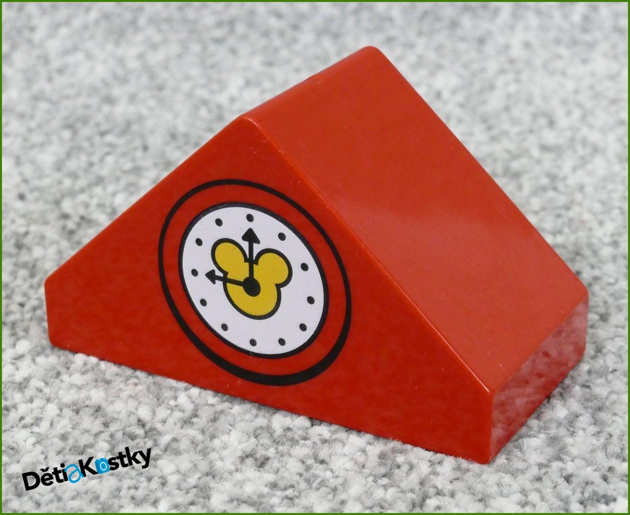 Lego® Duplo® Kostky Hodiny Mickey Mouse