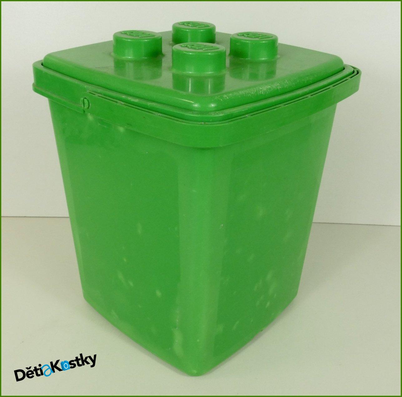 Lego® Duplo® Box na Kostky Zelený - Horší