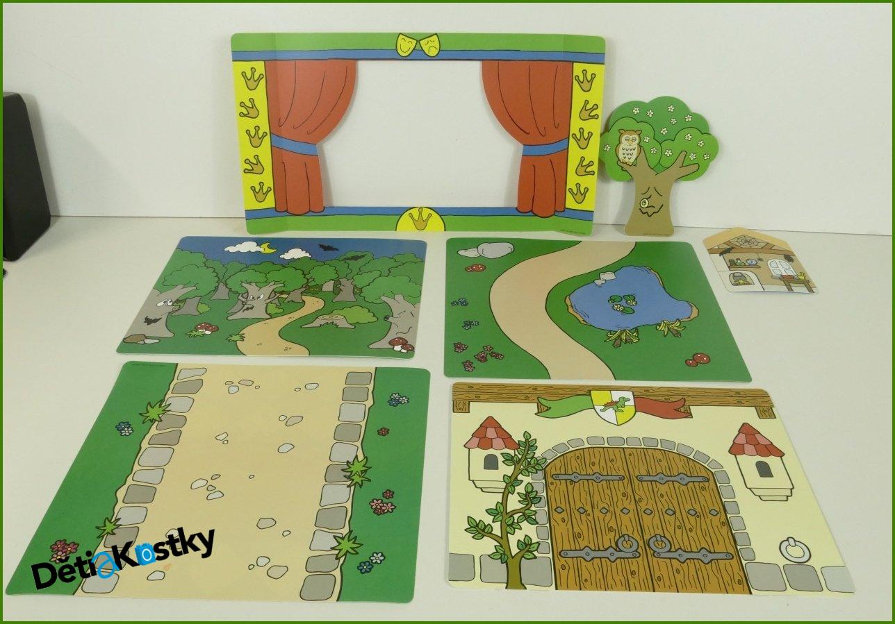 Lego® Duplo® Sestava Plastových Podložek - Divadelní Set