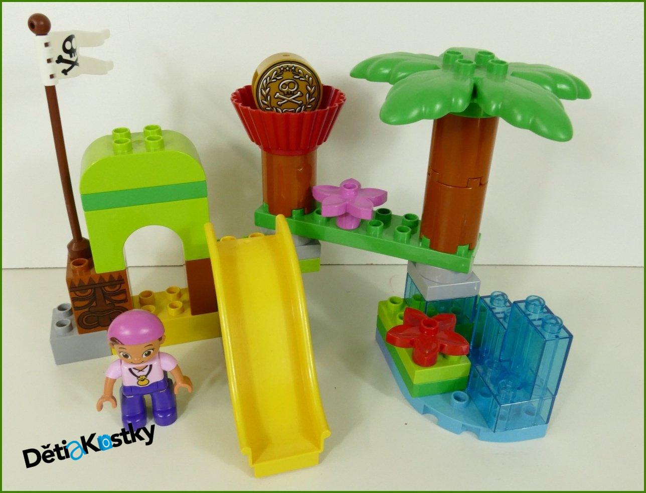 Lego® Duplo® 10513 - Skrýš Země Nezemě - Viz Popis