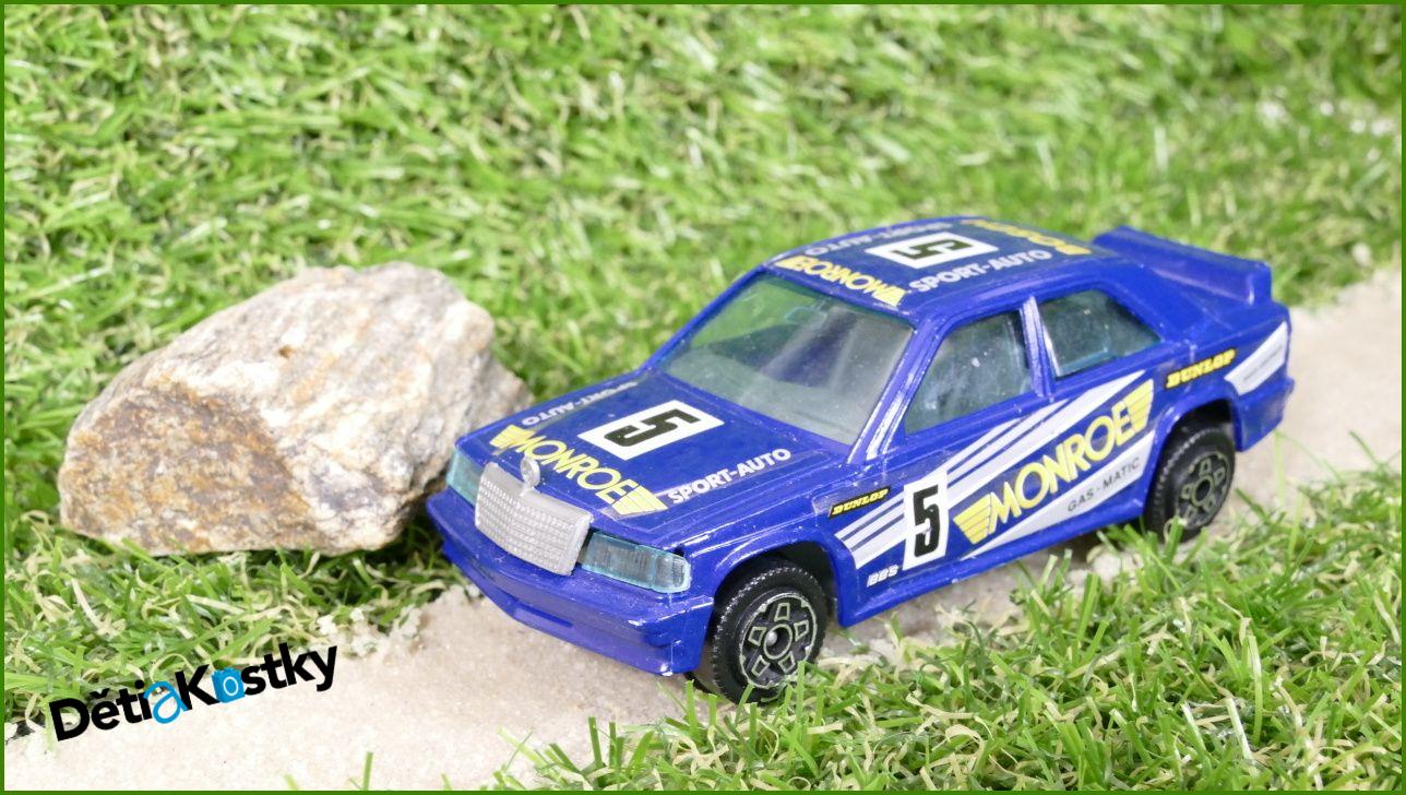 Angličák Bburago 1:43 - Mercedes 190E