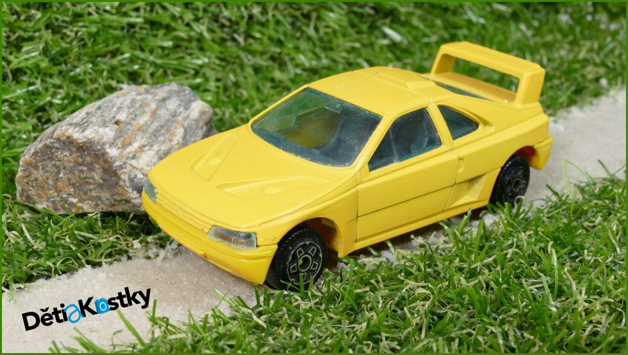Angličák Bburago 1:43 - Peugeot 405