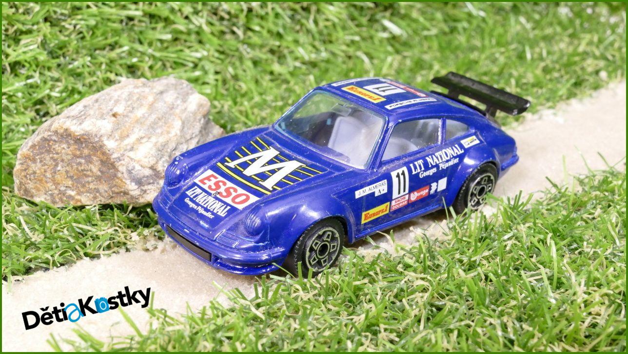 Angličák Bburago 1:43 - Porsche 911