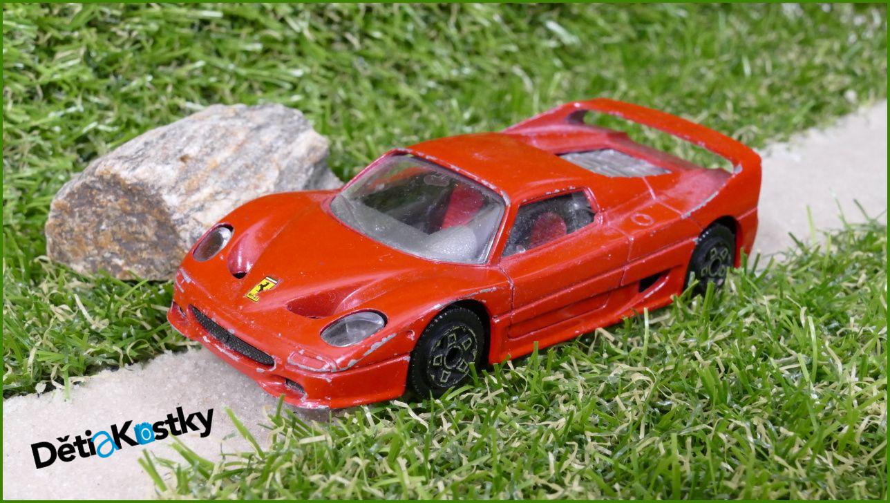 Angličák Bburago 1:43 - Ferrari F50