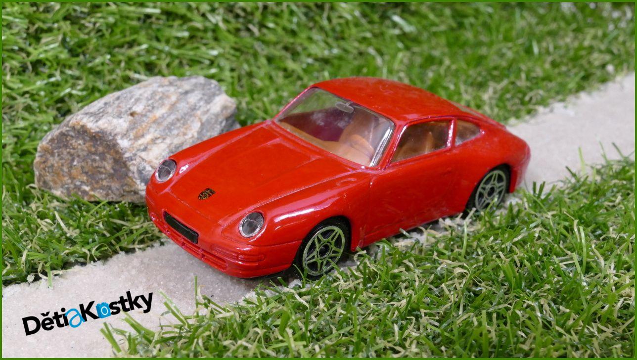 Angličák Bburago 1:43 - Porsche 911 Carrera