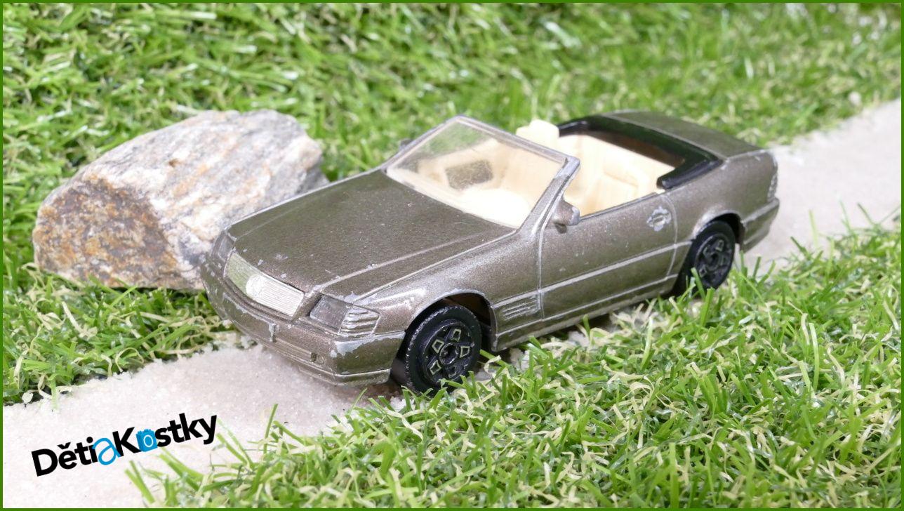 Angličák Bburago 1:43 - Mercedes 300 SL